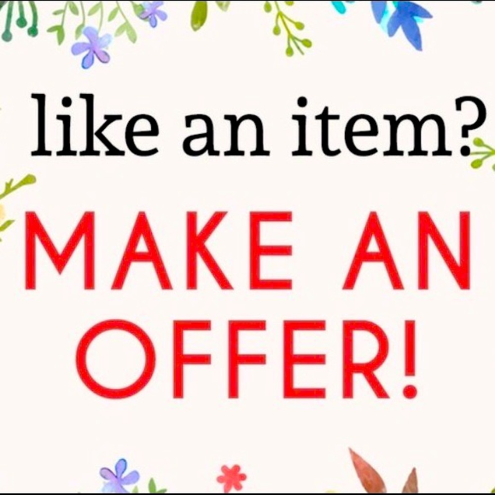 MAKE AN OFFER!